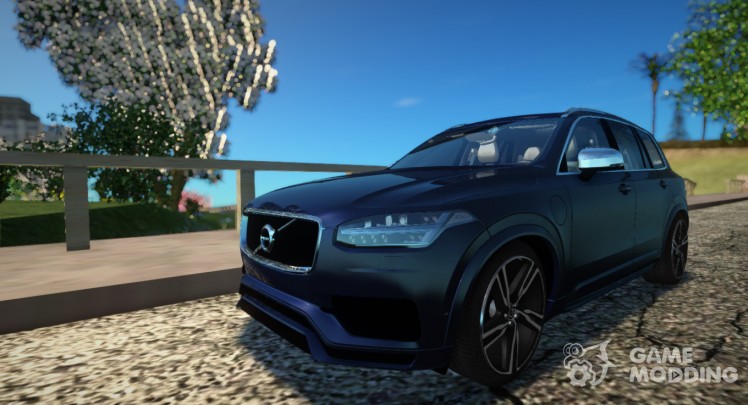 El Volvo XC90 T8