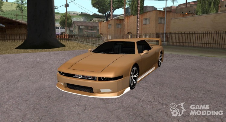 Infernus Revolution With spoiler BMW without license plate