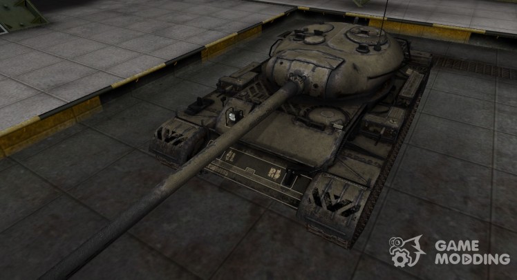 Excelente skin para el T-54