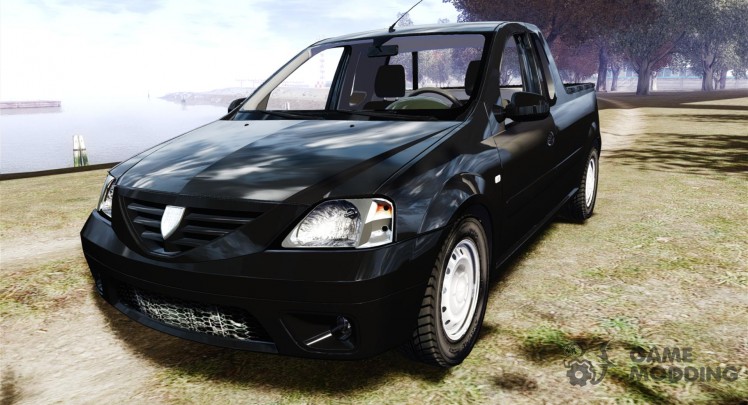 Dacia Logan pick-up ELIA tuned