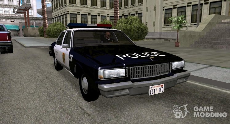 RE WTRC Police Car 1997 R.P.D.