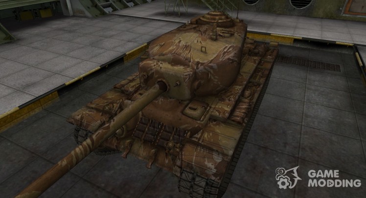 American tank T30