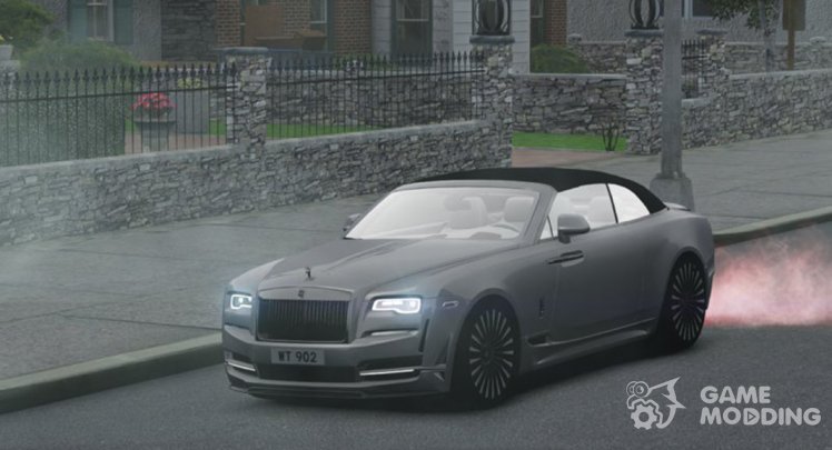 2016 Rolls-Royce Dawn Onyx Concept
