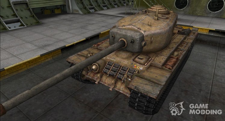 The skin for the T30