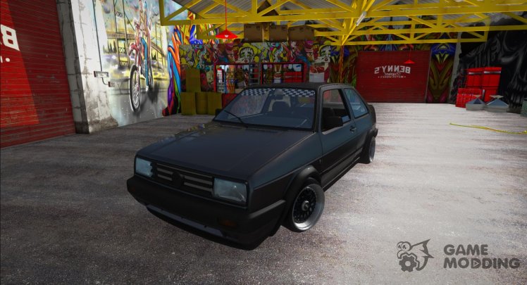 Volkswagen Jetta MK2 Coupe