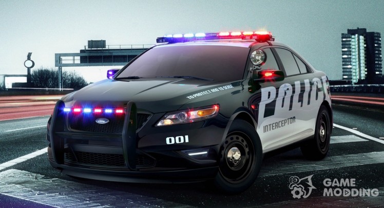 Sound police car from the baubles GTA V