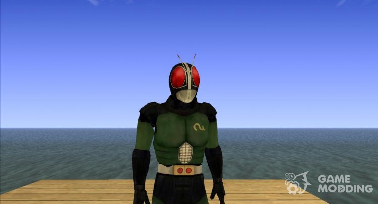 Kamen Rider Black RX