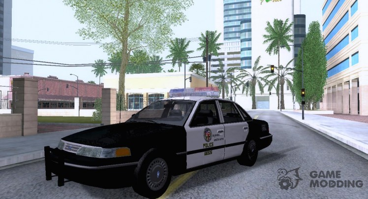 Ford Crown Victoria 1994 LAPD