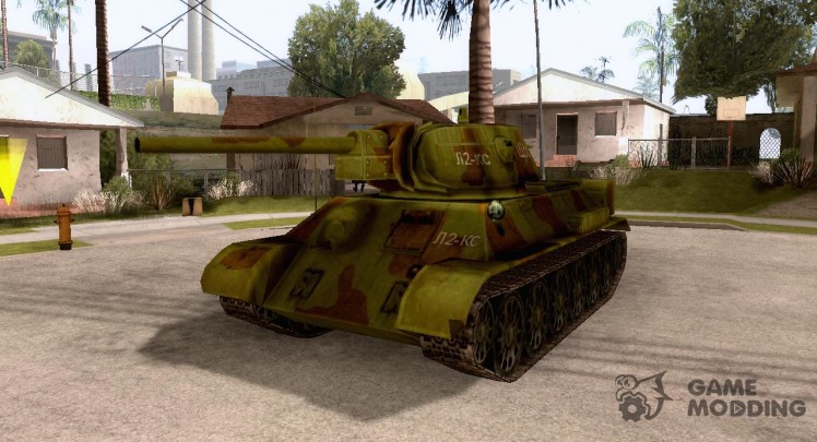 Tank T-34/76