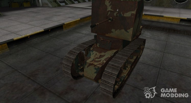 French new skin for Renault FT AC