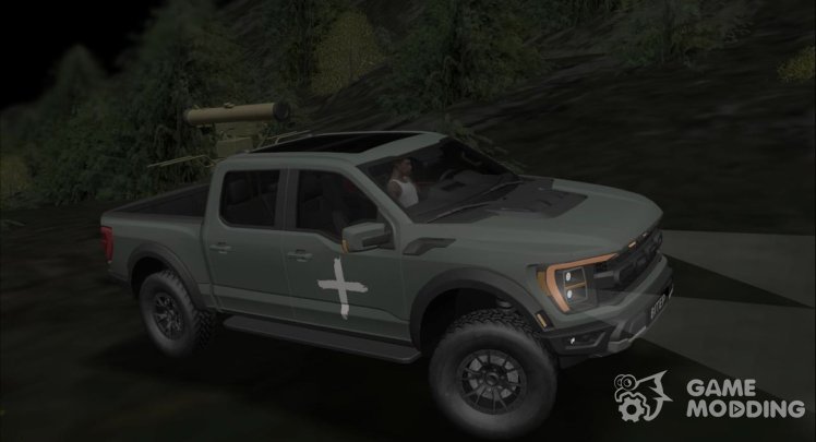 Ford Raptor ВСУ