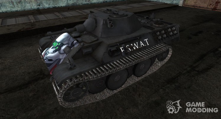 The skin for the VK1602 Leopard AppleSeed