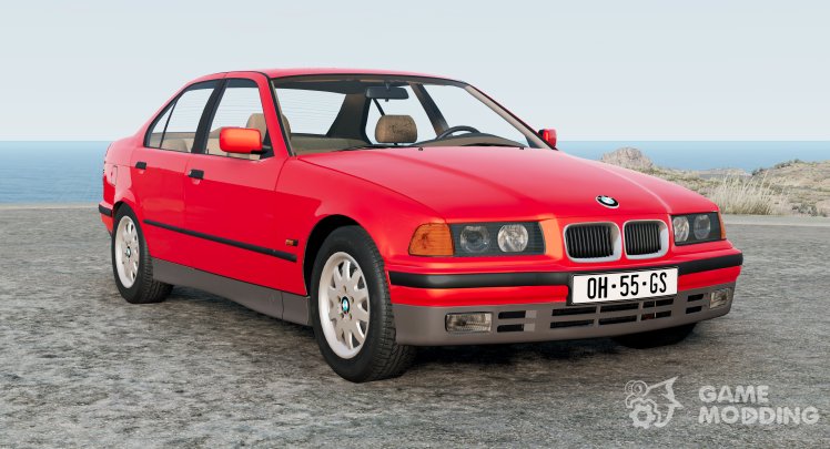 BMW 320i Sedan (E36) 1991