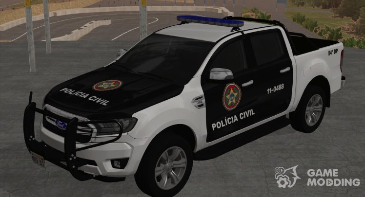 Ford Ranger 2018 PCERJ