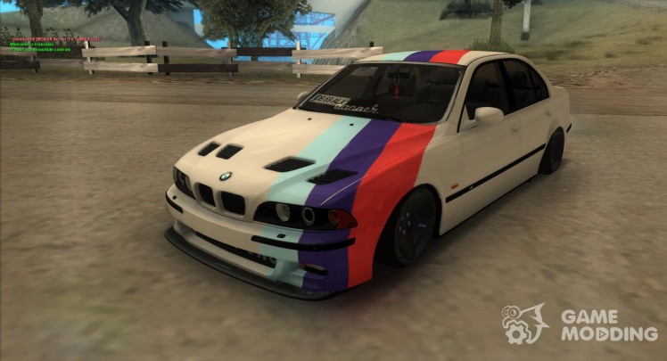 El BMW m5 e39