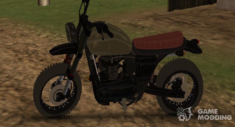 Triumph Bonnevile T-100 Scrambler