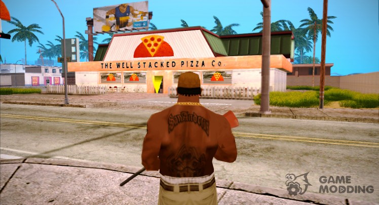 Beta Tattoo San Andreas