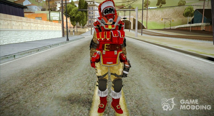 Christmas skin from WARFACE