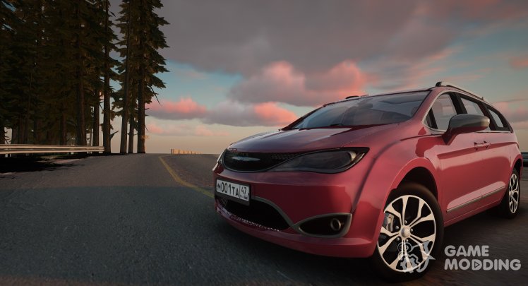 Chrysler Pacifica 2017