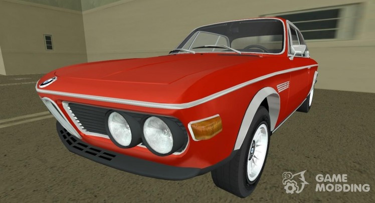 EL BMW 3.0 CSL 1971