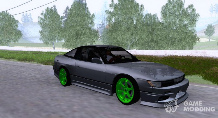 Nissan 200SX Monster Energy