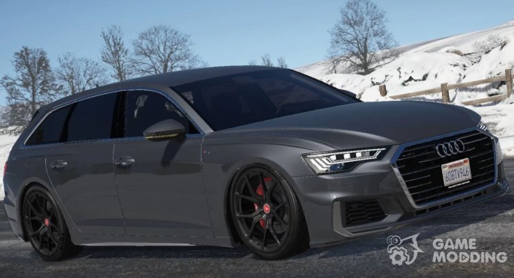 2019 Audi A6 Avant 55 TFSI