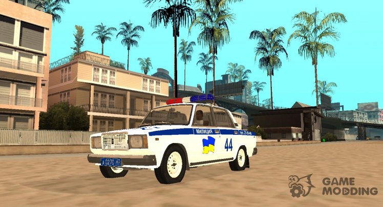 VAZ 2107 TRAFFIC POLICE