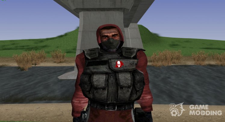 Member of the group Avengers of S. T. A. L. K. E. R V. 3