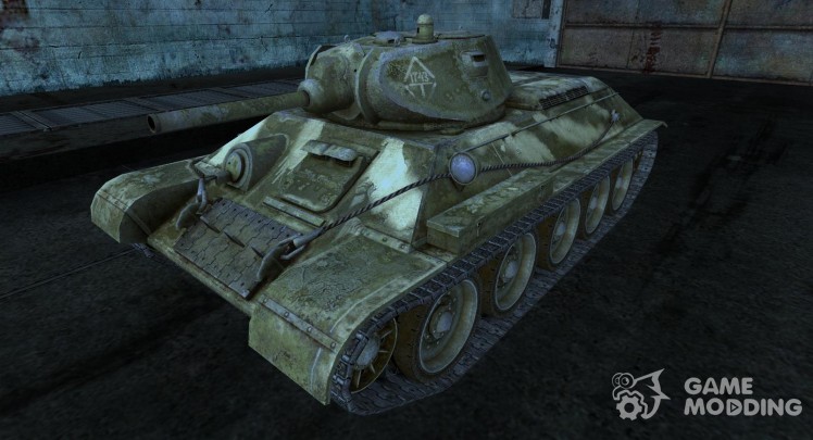 Skin for t-34