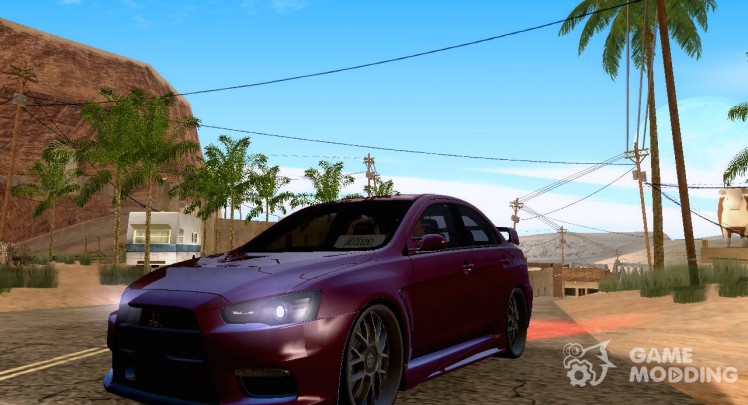 Mitsubishi Lancer Evo X V2