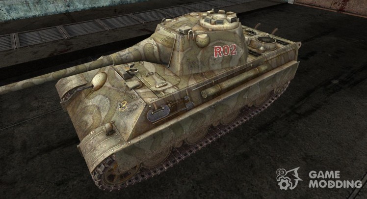 Skin for Panther II