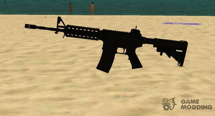 AR-15 (Ironsight Versión)