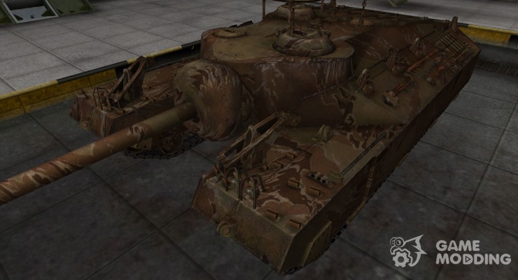 Americano tanque T95