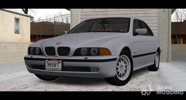 BMW 5-Series (E39) 528i 1999 (US-Spec)