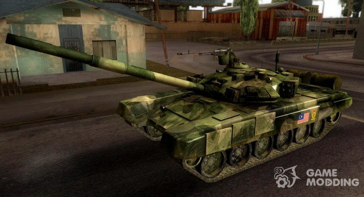 PT-91 m Pendekar Tank
