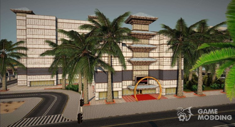 New The Four Dragon Casino Textures