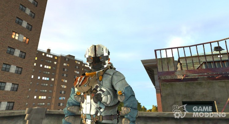 E.V.A. costume of Dead Space 3