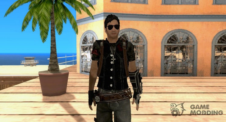 Rico Rodriguez of Just Cause 2