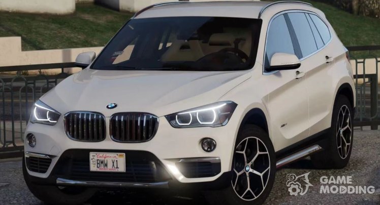 BMW X1 XDrive 20d 2016 Final