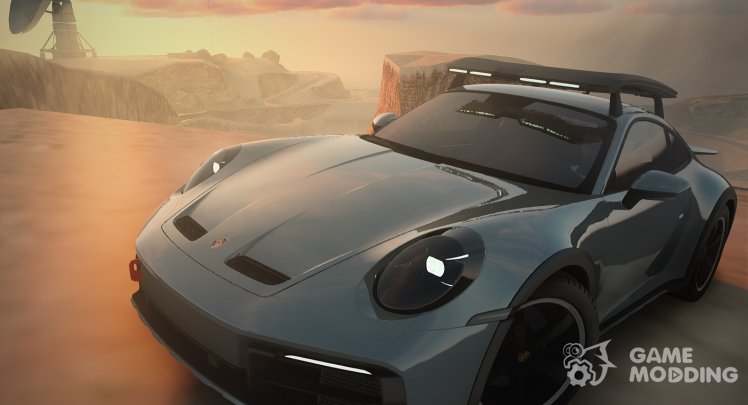Porsche 911 Dakar (992)