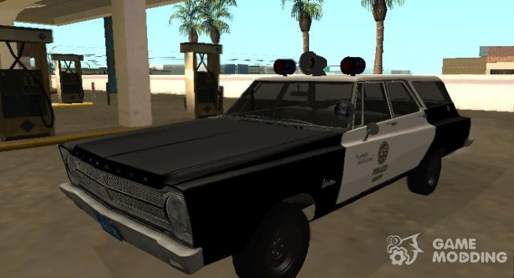 Plymouth Belvedere SW 1965 LAPD