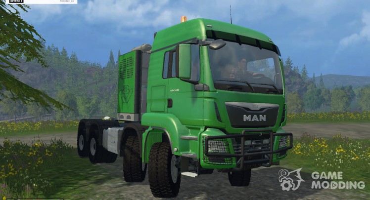 MAN TGS 41.480 8 x 8 SZM V5.1