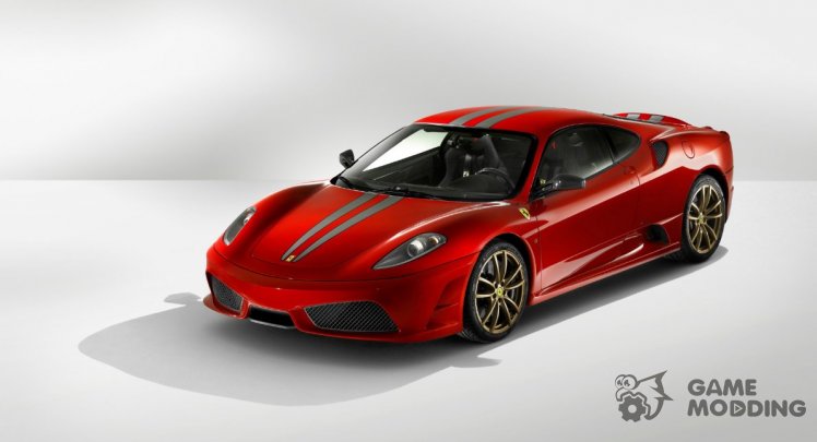 Ferrari F430 Scuderia Sonido