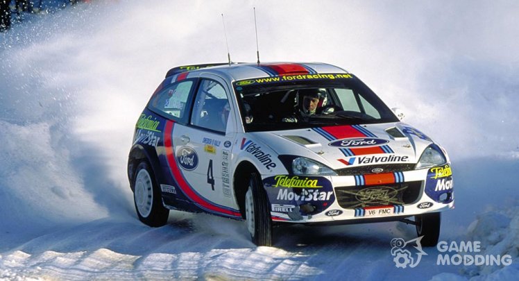 Ford Focus RS Rally 2001 Mod de Sonido