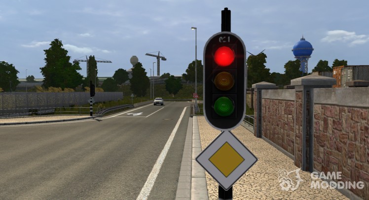 New traffic light lenses v2.0