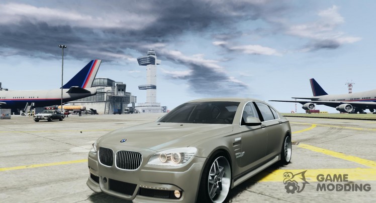 BMW 750Li (F02) 2010 Hamann v 2.0