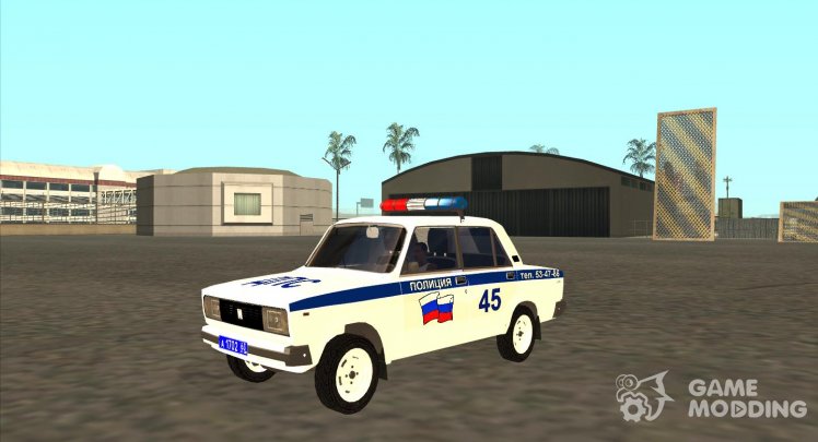 VAZ 2105 Policía
