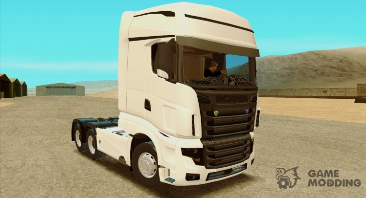 Scania V8 R700