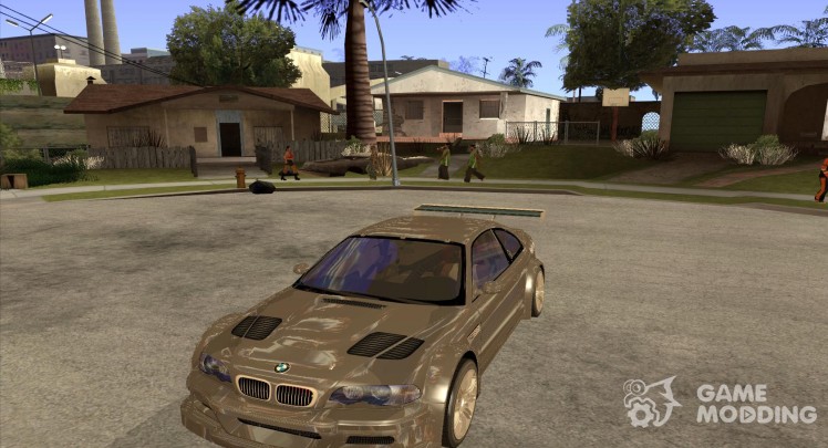 BMW M3 GTR из Need for Speed Most Wanted