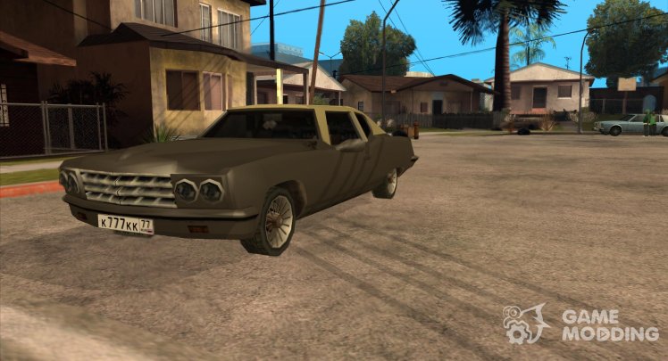 GTA III Yardie Lobo